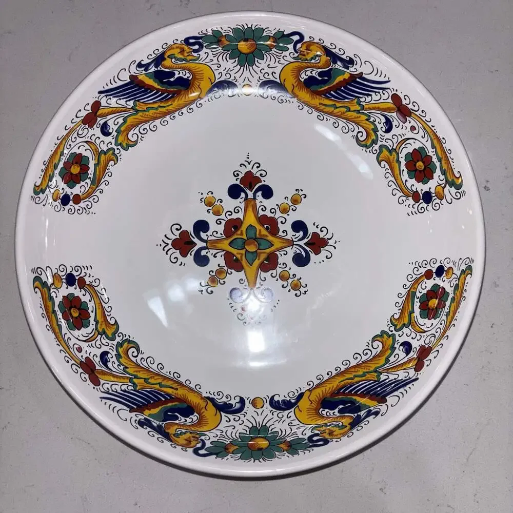 Nova Deruta hand painted